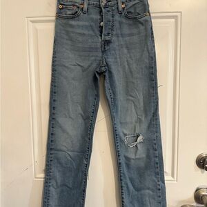 Levi’s Wedge Straight Leg Jean size 25
